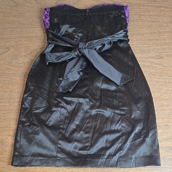 Ruby Rox Strapless Mini‎ Dress - Picture 5 of 6